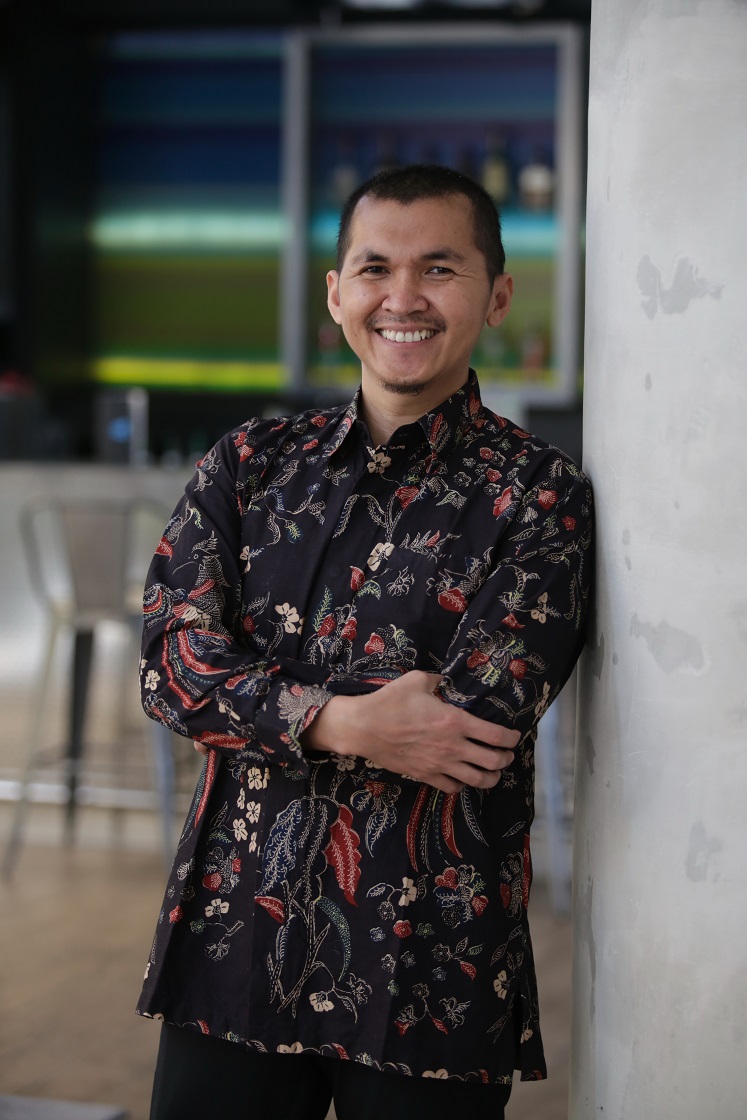 Dede Supriyanto is a dreamer on a mission: Be kind and spread the ...