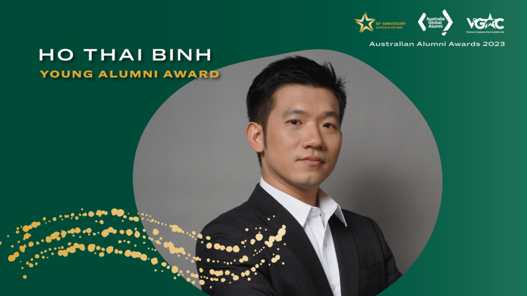 Congratulations to the six Australian Alumni Award winners from Vietnam ...